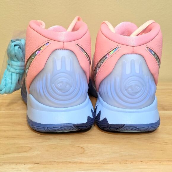 Nike X Concepts Kyrie 6 Kephri Pink Tint Guava Ice CU8879-600 Special Box Men 10 - Picture 5 of 8